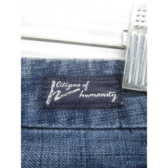 Citizens Of Humanity Jeans 29 Flared Bell Bottoms Denim Jerome Dahan - Picture 7 of 13